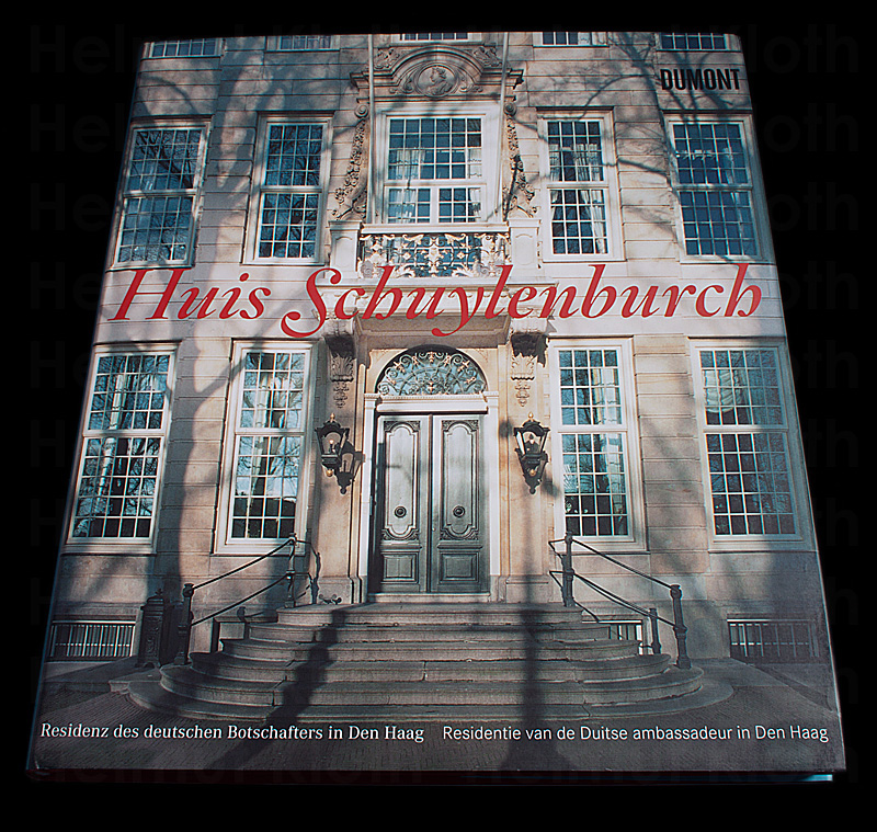© Helmut Kloth: Huis Schuylenburch - Residenz des deutschen Botschafters (Den Haag/Niederlande)