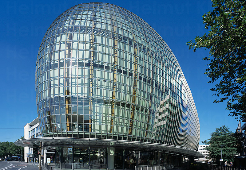 © Helmut Kloth: Renzo Piano / P&C Kaufhaus in Köln